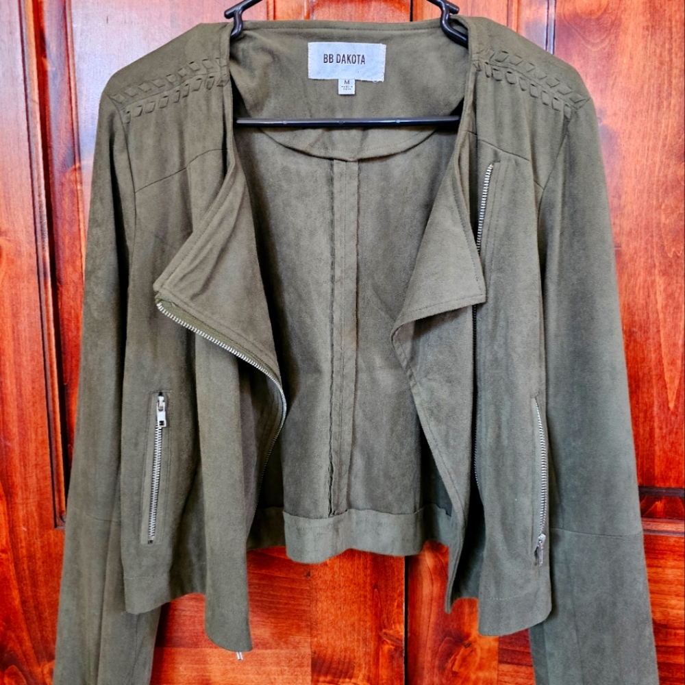 Suede like Jacket